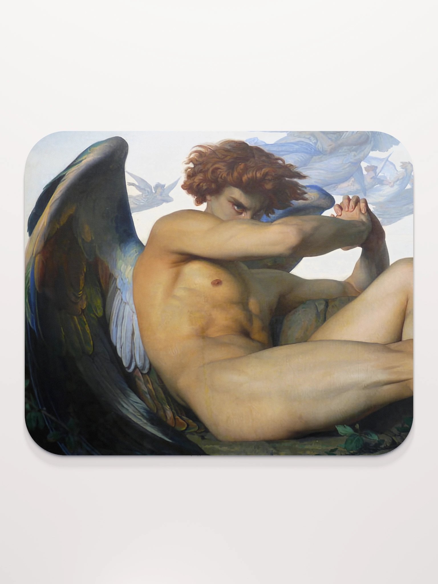 Alexandre Cabanel – The Fallen Angel – Mouse Pad product image (2)