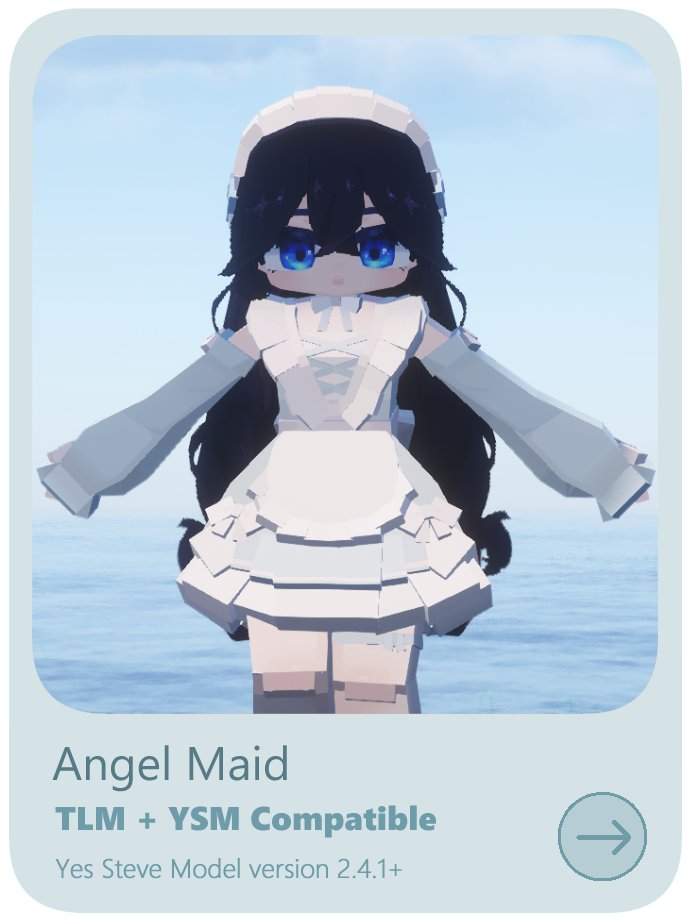 Angel Maid | Yes Steve Model product image (2)