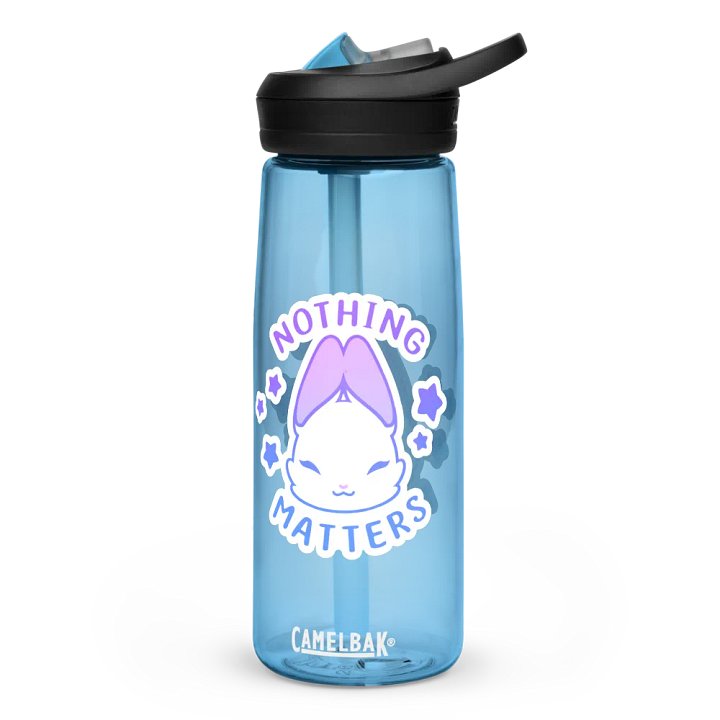 nothing matters ⟡ reusable water bottle [3 colors] product image (1)