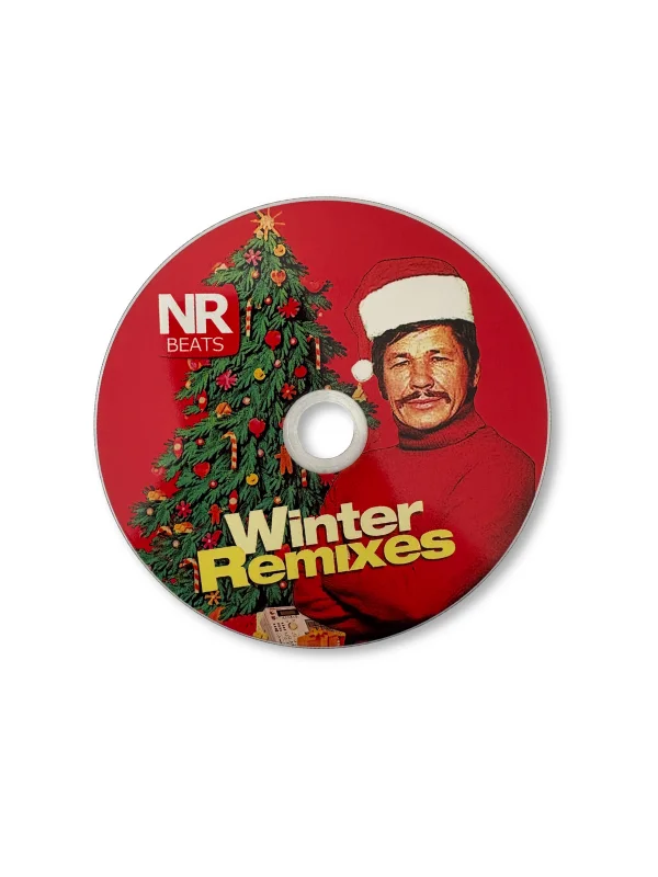 Winter Remixes LP (CD Edition) — Nocturnal Ron product image (5)