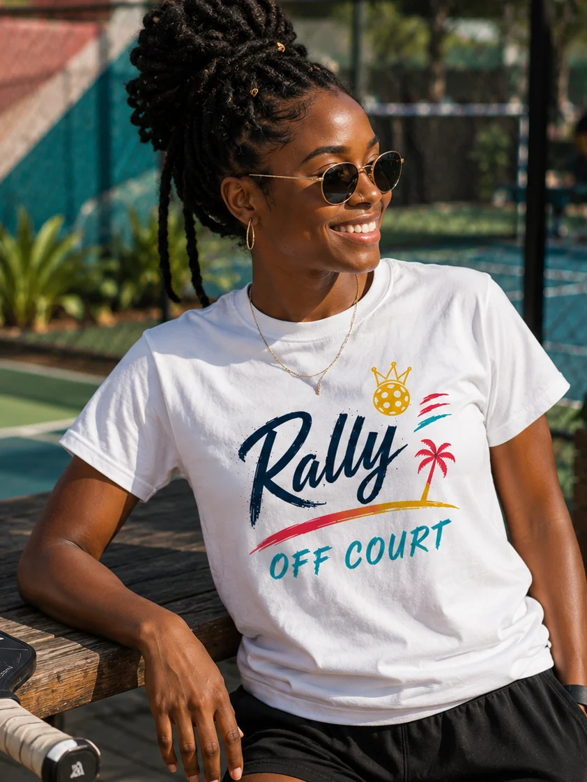 The ROC Uniform Tee - White product image (3)