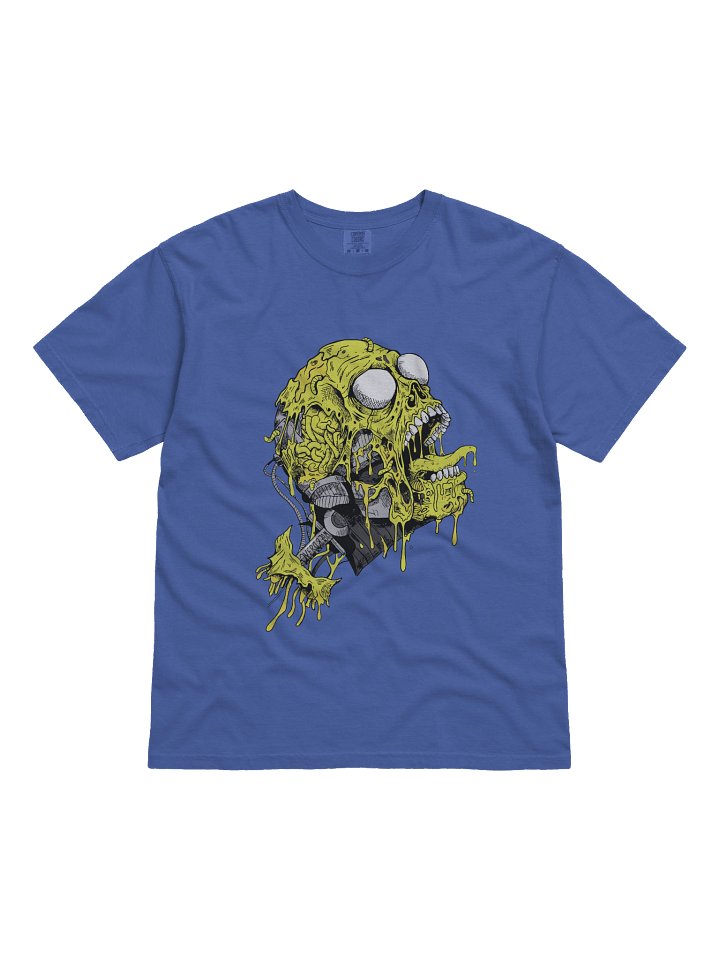 Blue Golden Zombie Tee product image (1)