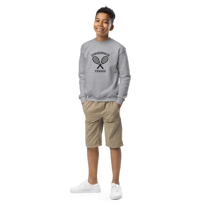 Zimmerman Tennis Crew Neck - Kid's Sizes product image (1)