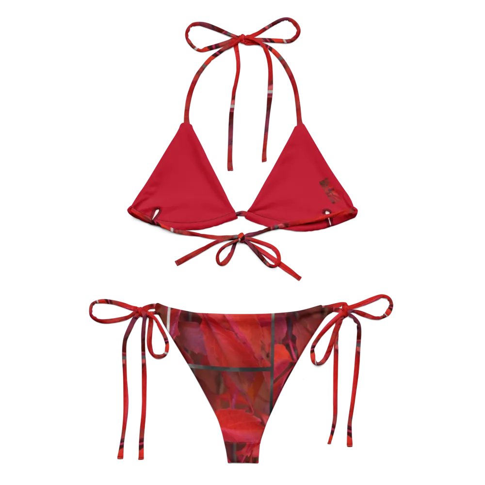 String Bikini: Vildvin Red Dreams product image (2)