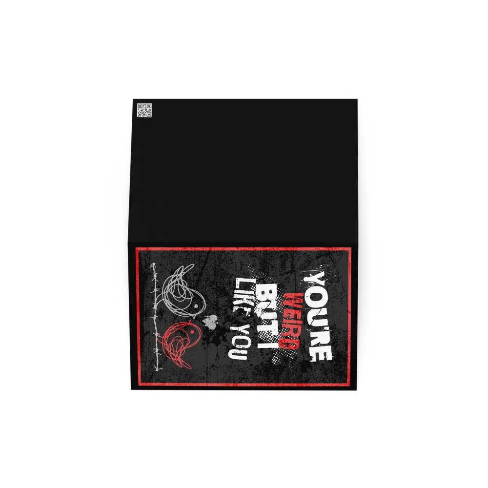 Punk VDay Card - Weird Greeting Card product image (3)