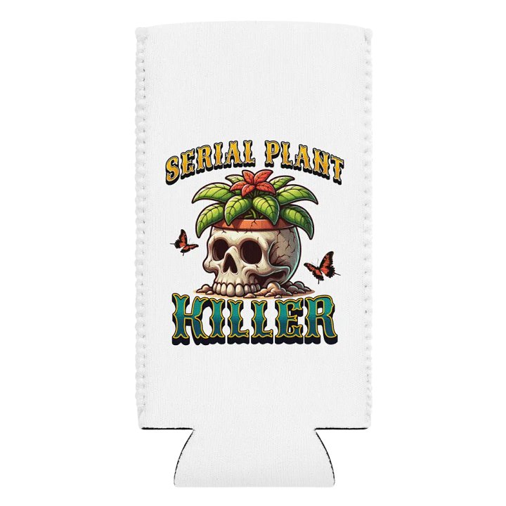 Serial Plant Killer Skull Succulent Can Cooler product image (2)