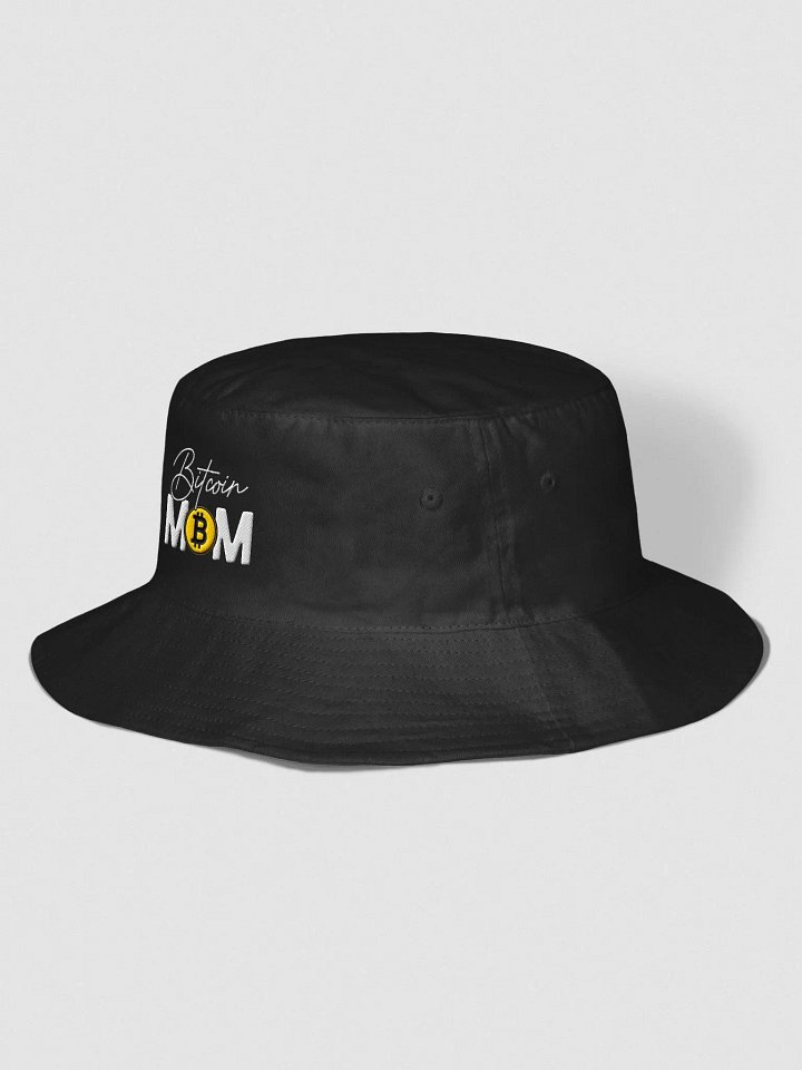 Bitcoin Mom: 'B' Symbol Flexfit Bucket Hat product image (2)
