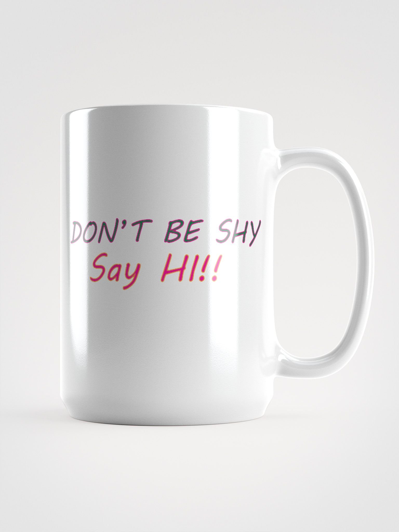 Don't be shy product image (1)