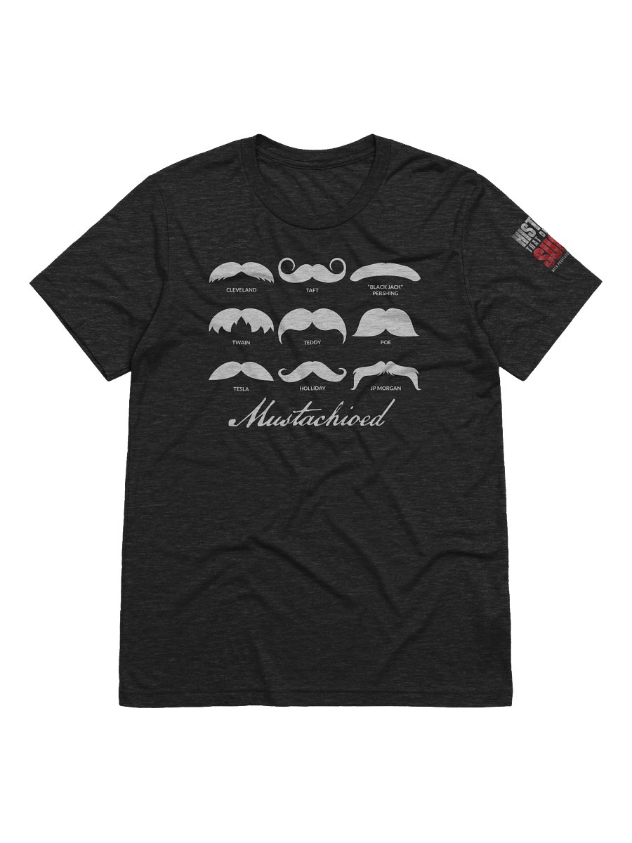 "Mustachioed" Tee product image (1)