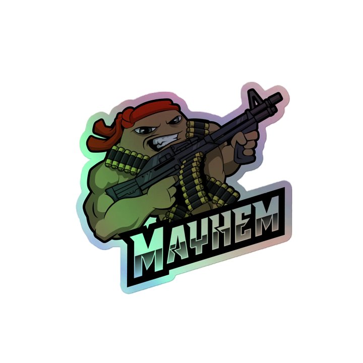 Holographic Sticker product image (2)