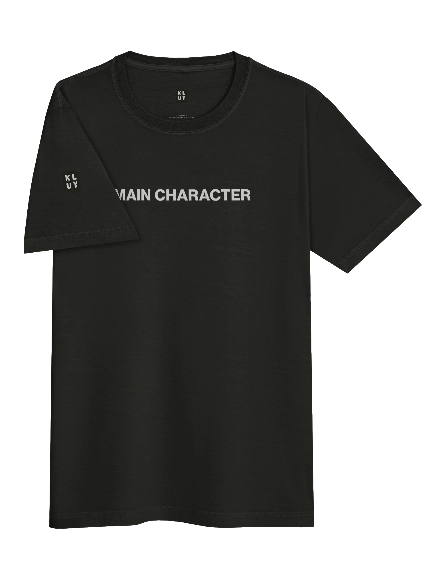 KLUY Main Character Energy Tee product image (4)