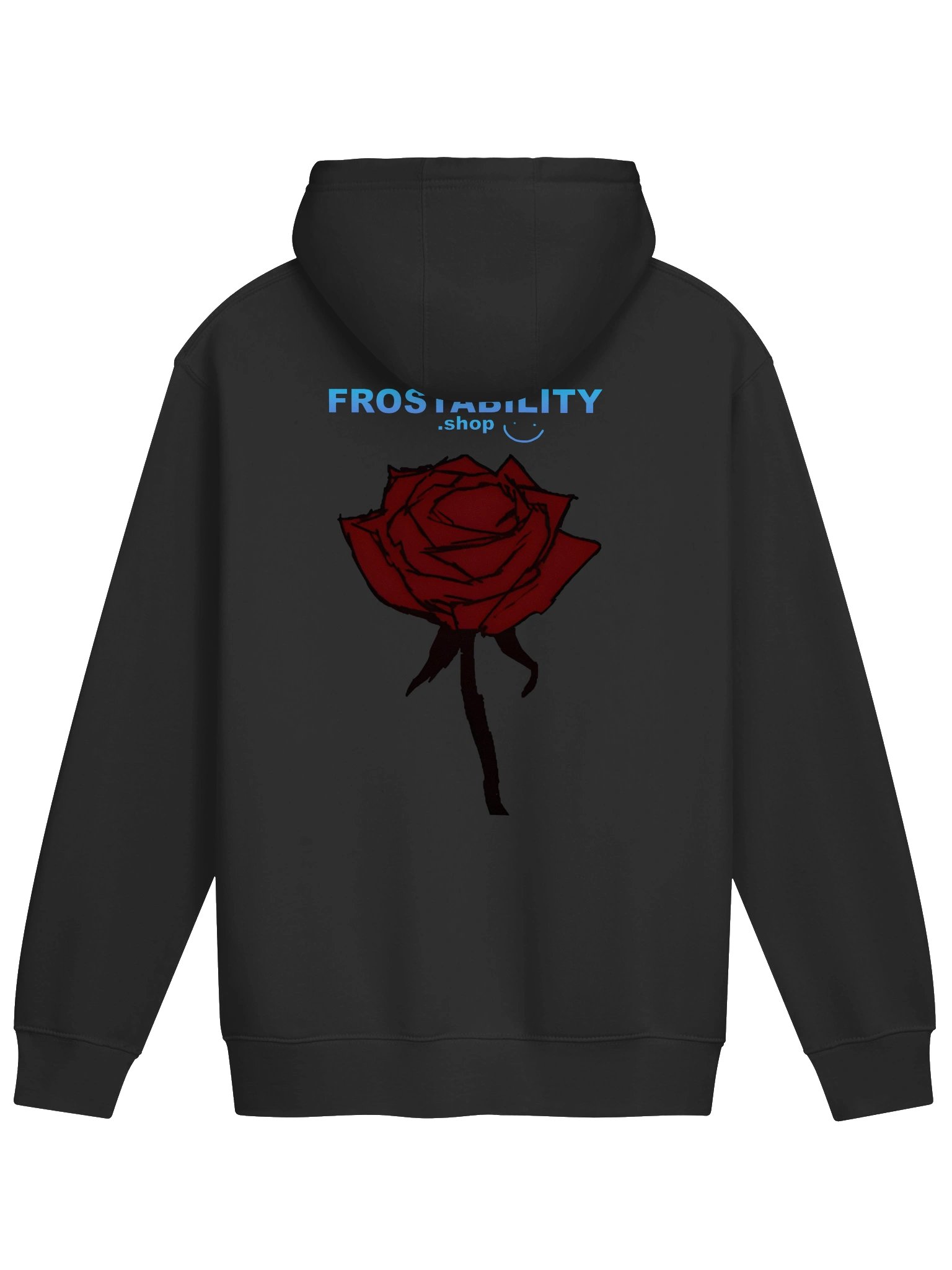 Frostability Rose Youth Hoodie product image (2)