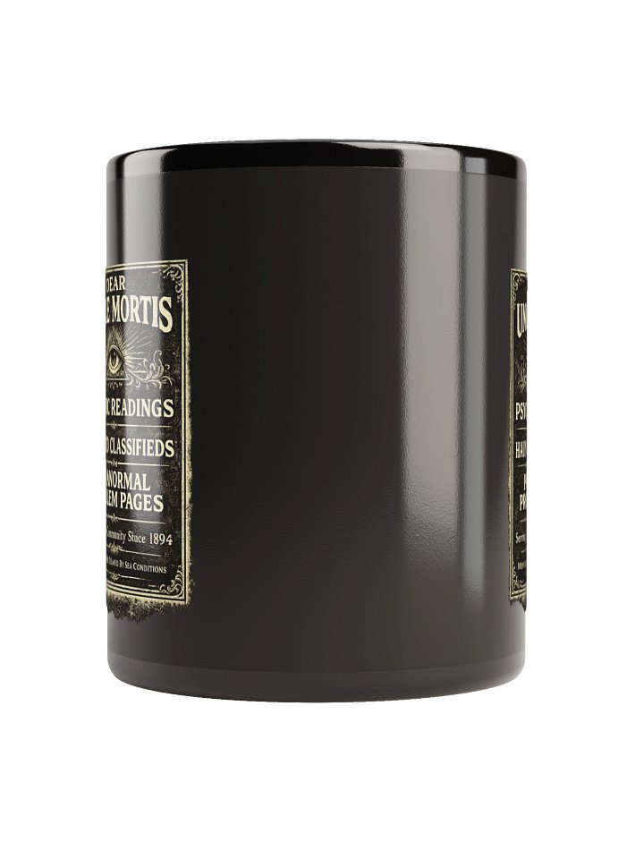 Dear Uncle Mortis | Haunted Classifieds Mug product image (3)