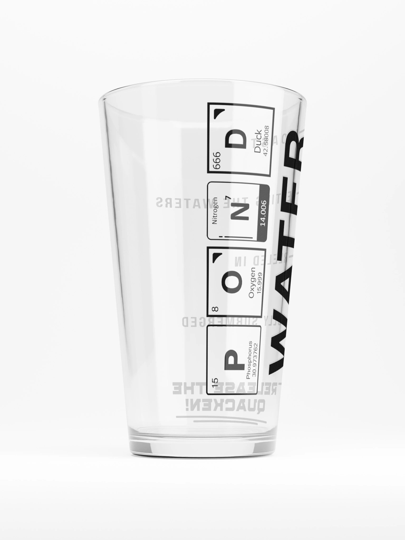 Pondriotic Pint Glass product image (6)