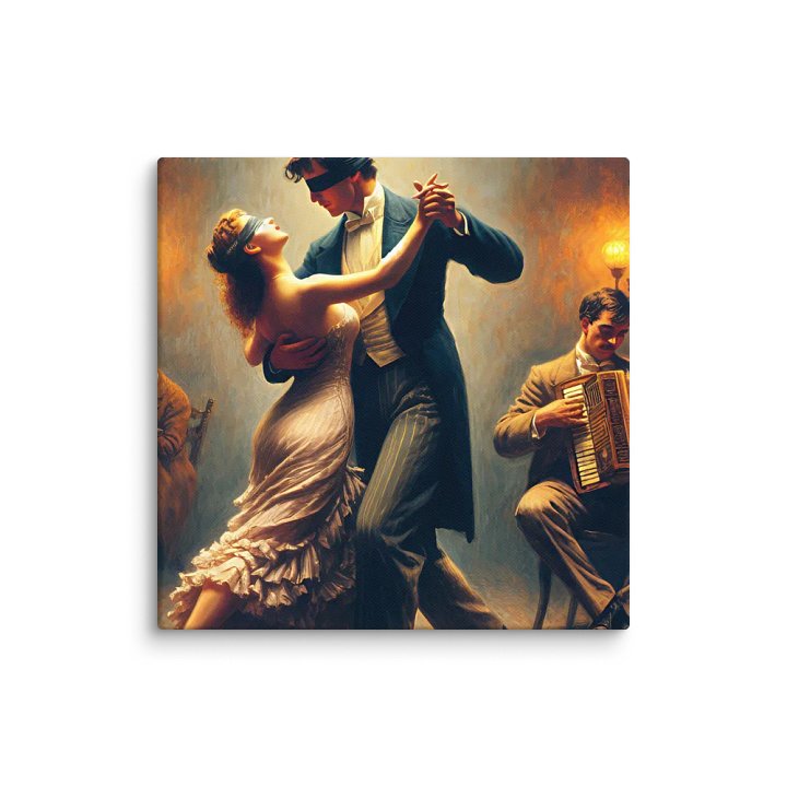 Enchanted Tango. A Blindfolded Dance in Vintage Elegance product image (12)