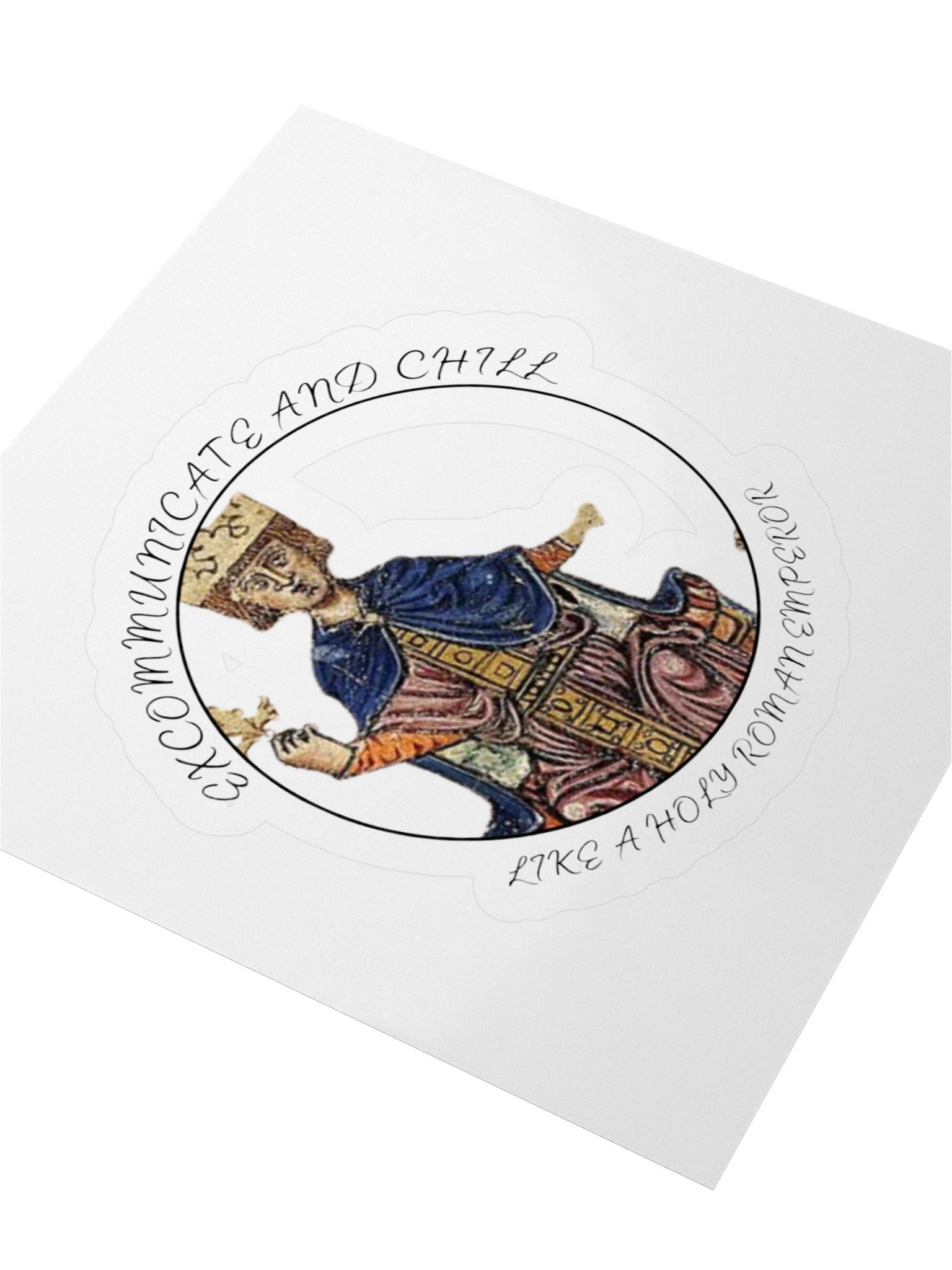Excommunicate and Chill stickers product image (9)