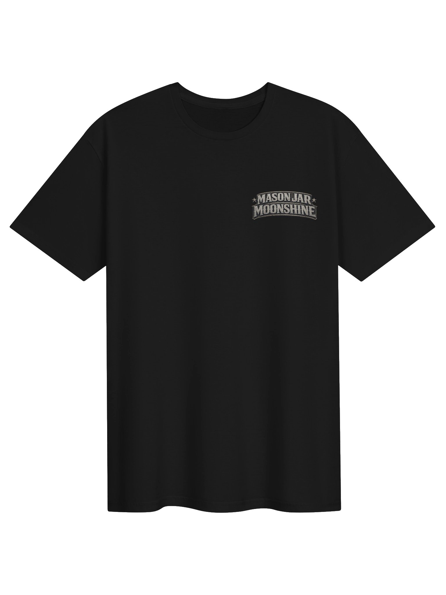 Mason Jar Moonshine Moonlight - Gildan Tee product image (11)