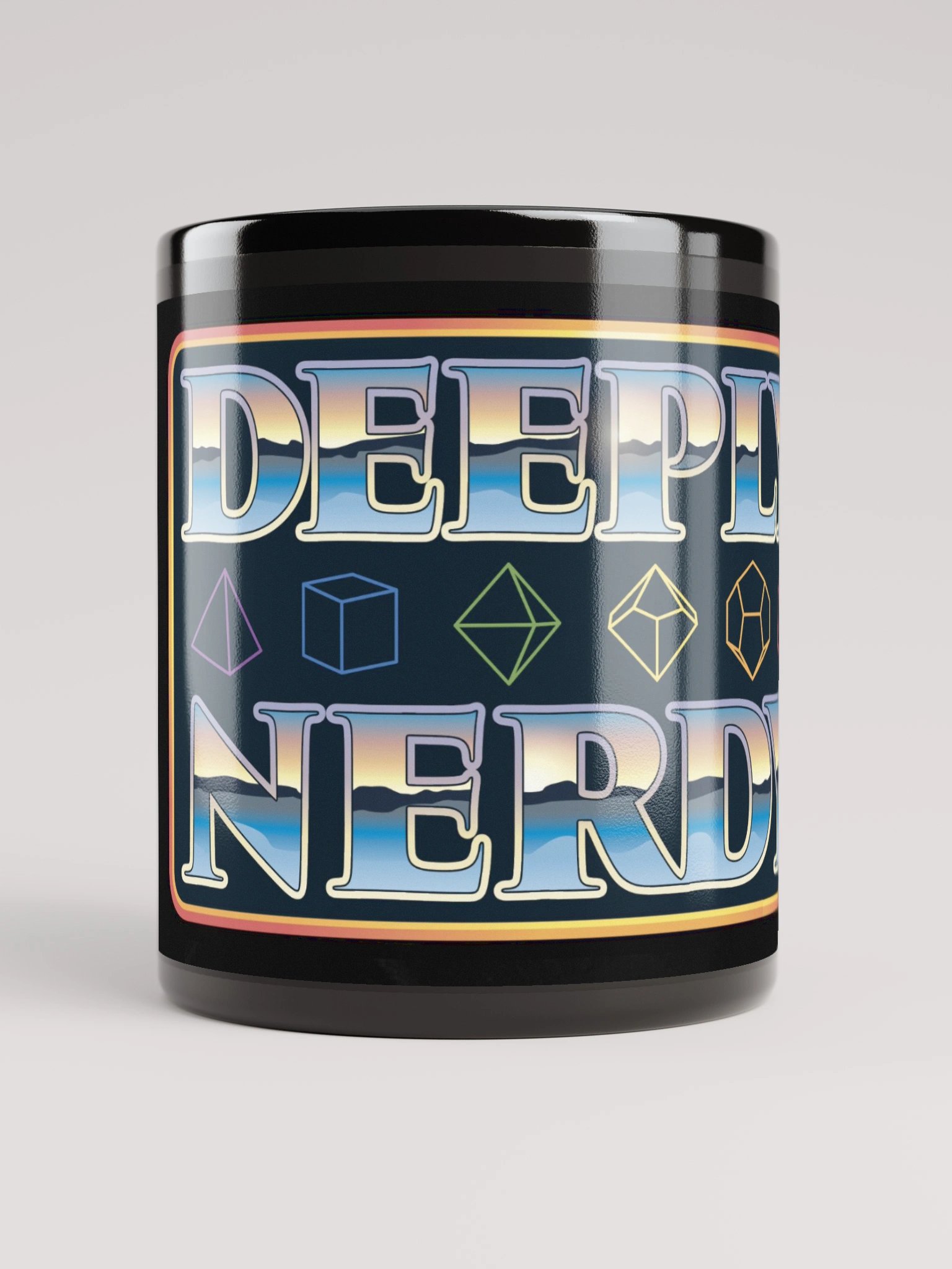 Deeply Nerdy Mug product image (1)