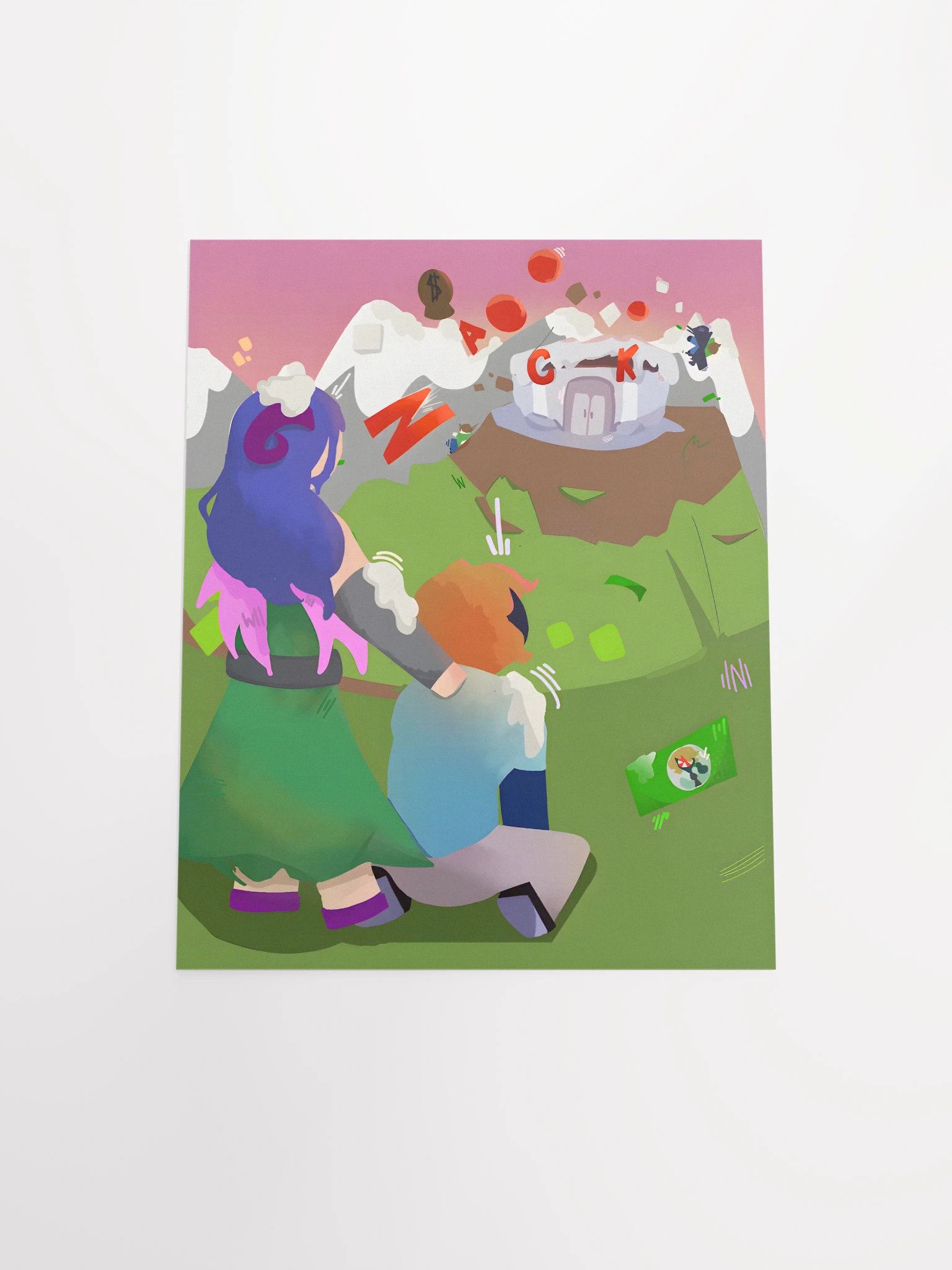 The Cank Explosion Poster [Unframed] - ThatBordArtist product image (4)