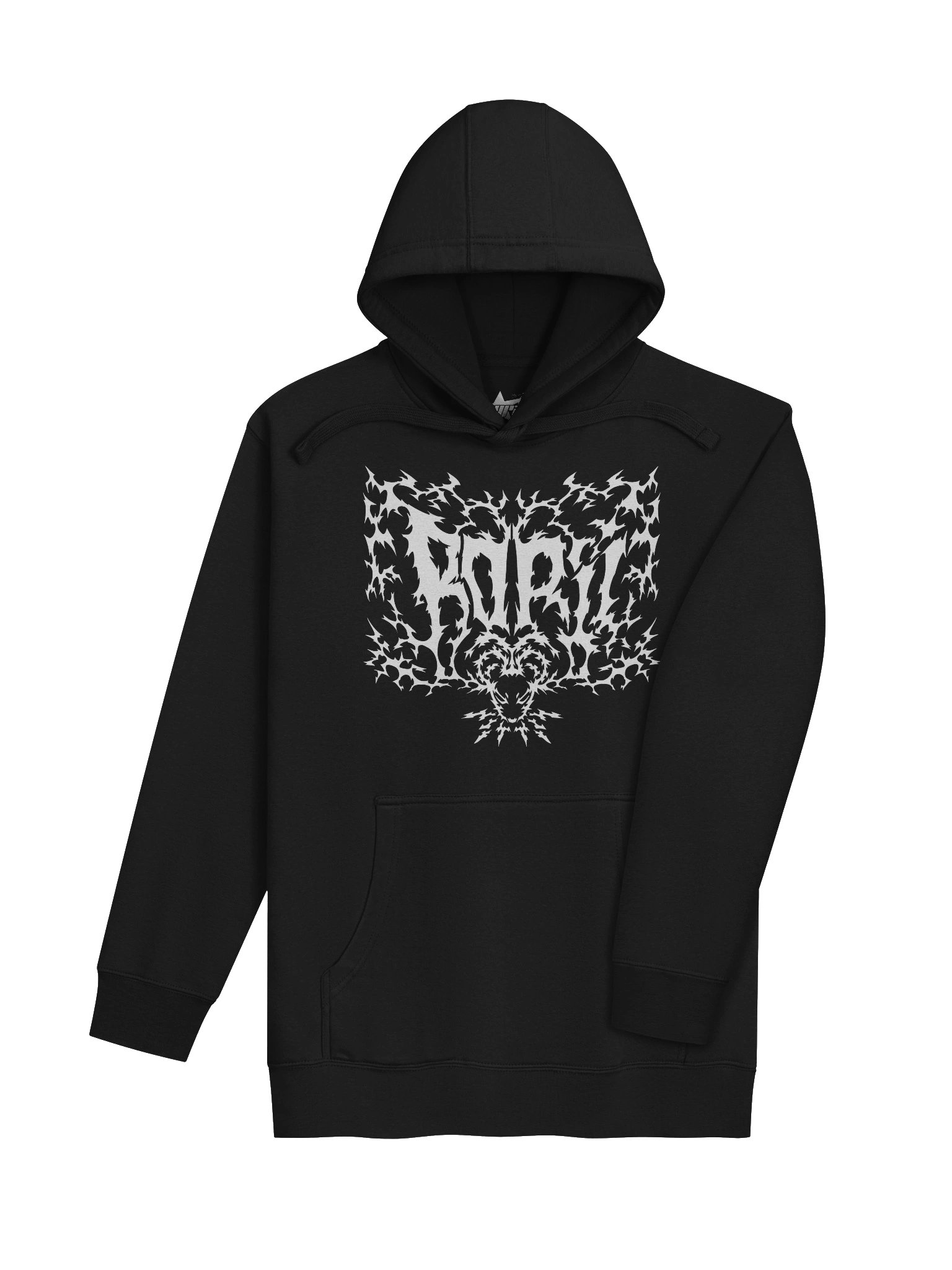 Deathcore Hoodie (White) product image (4)