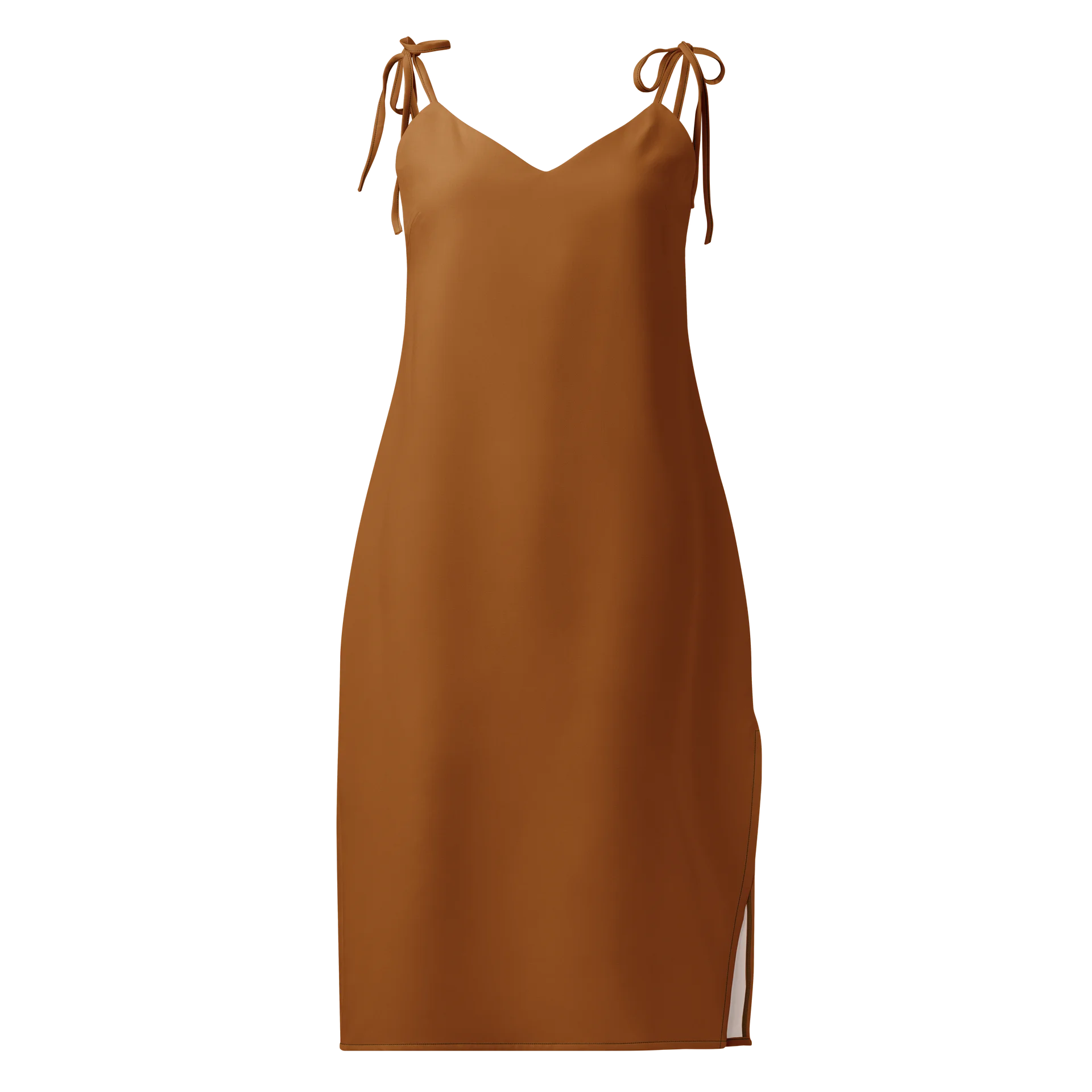 Mystique Brown Dream All-Over Dress product image (2)