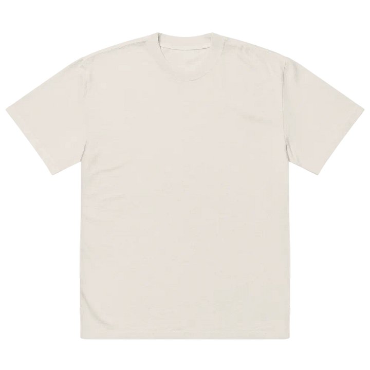 Premium Oversized Faded T-Shirt product image (1)