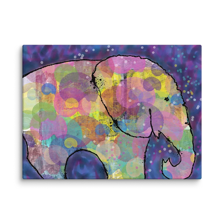 Colorful Elephant Canvas product image (3)