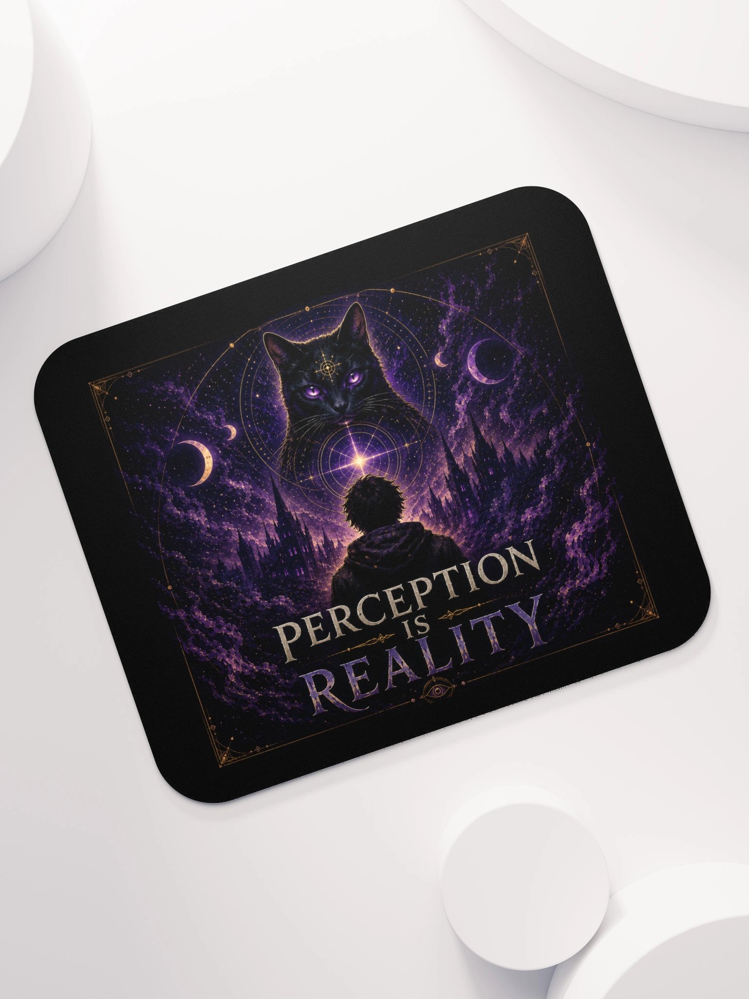 Perception Is Reality Grixe Mouse Pad product image (7)
