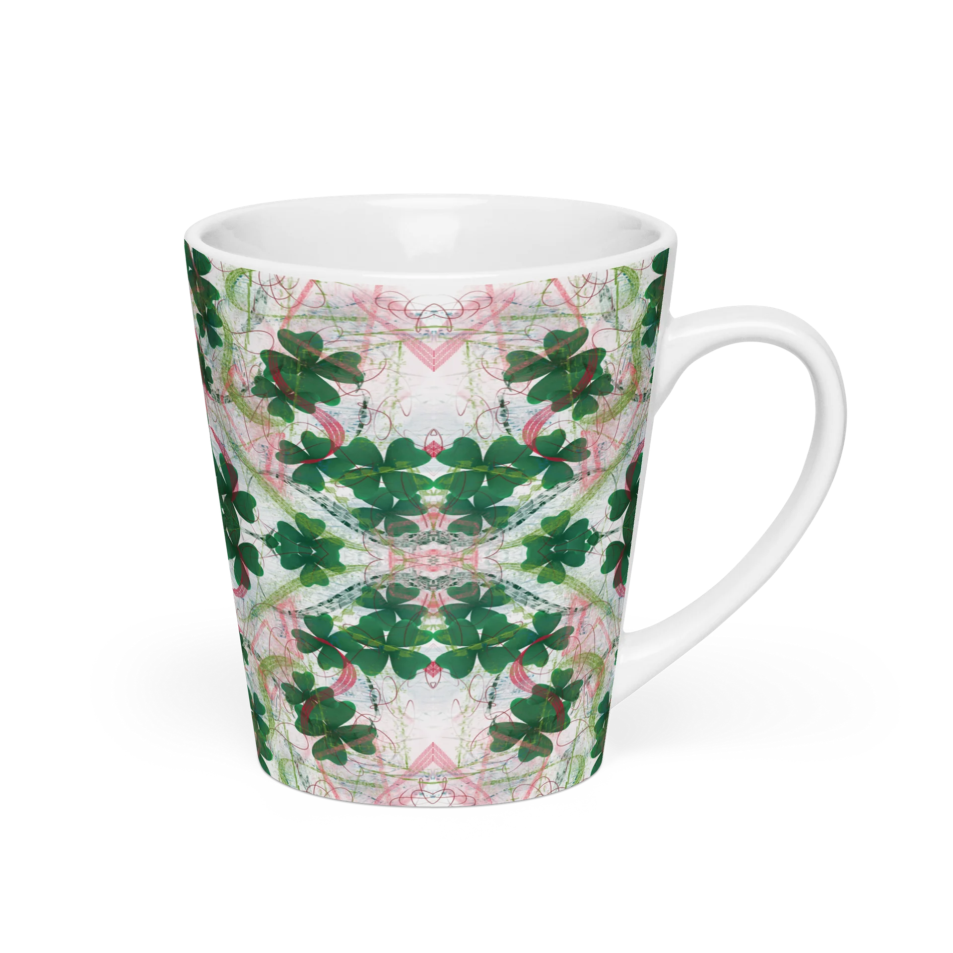 Morning Clover Latte Mug product image (2)