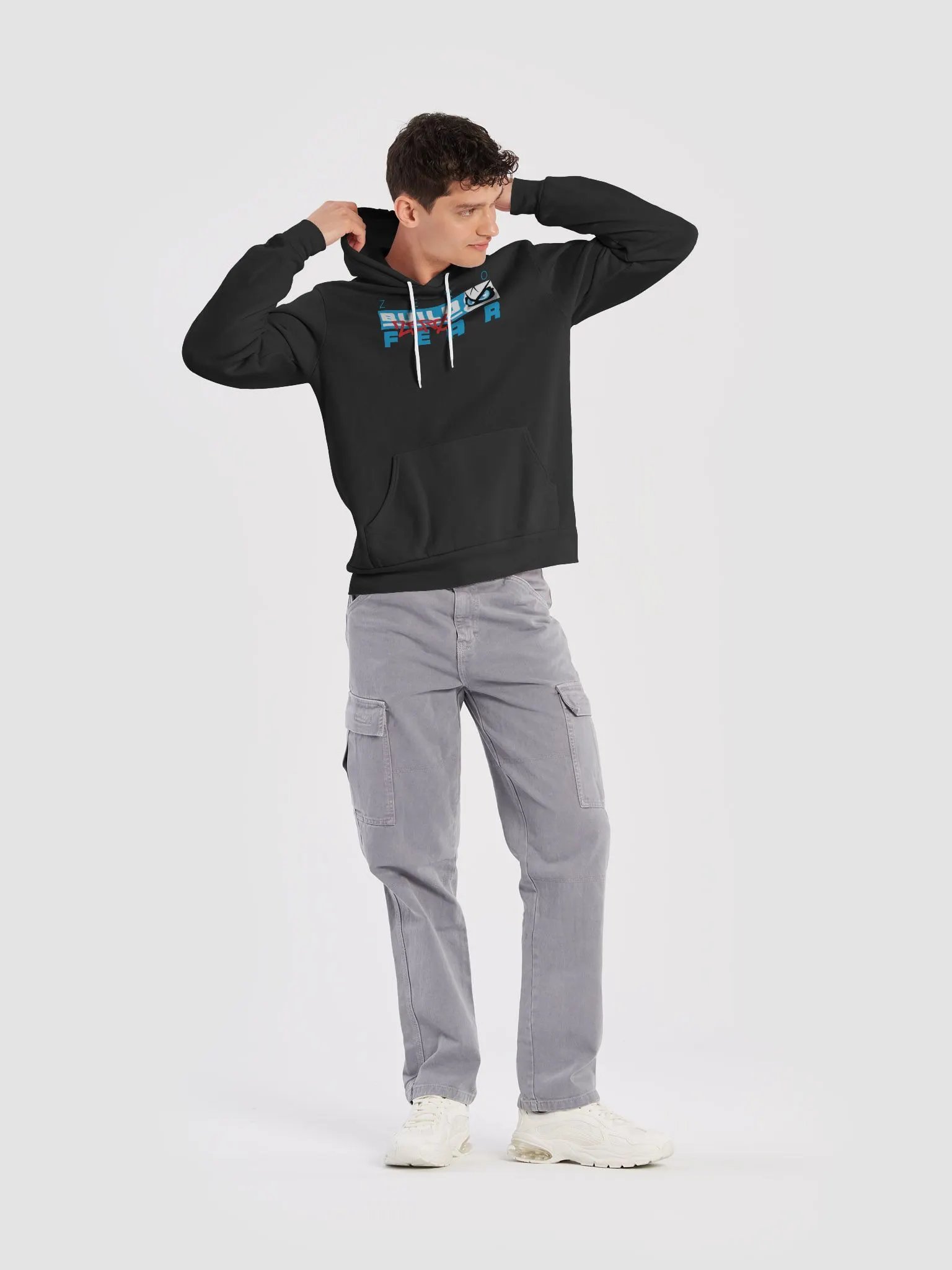 Zero Build Zero Fear Hoodie product image (10)