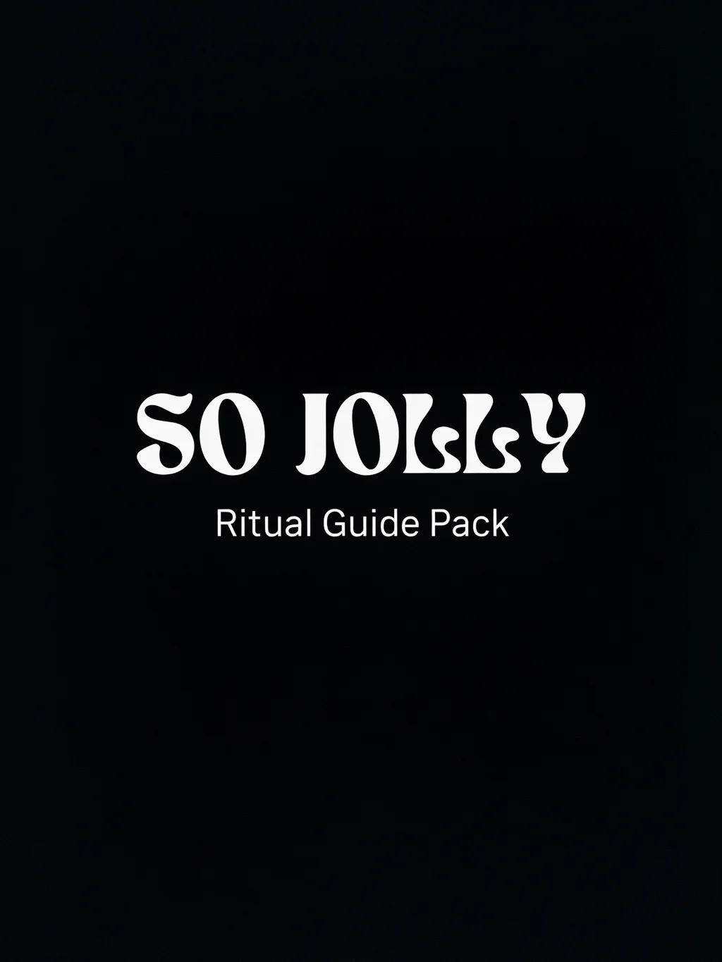 SO JOLLY - Guides Only Pack product image (1)