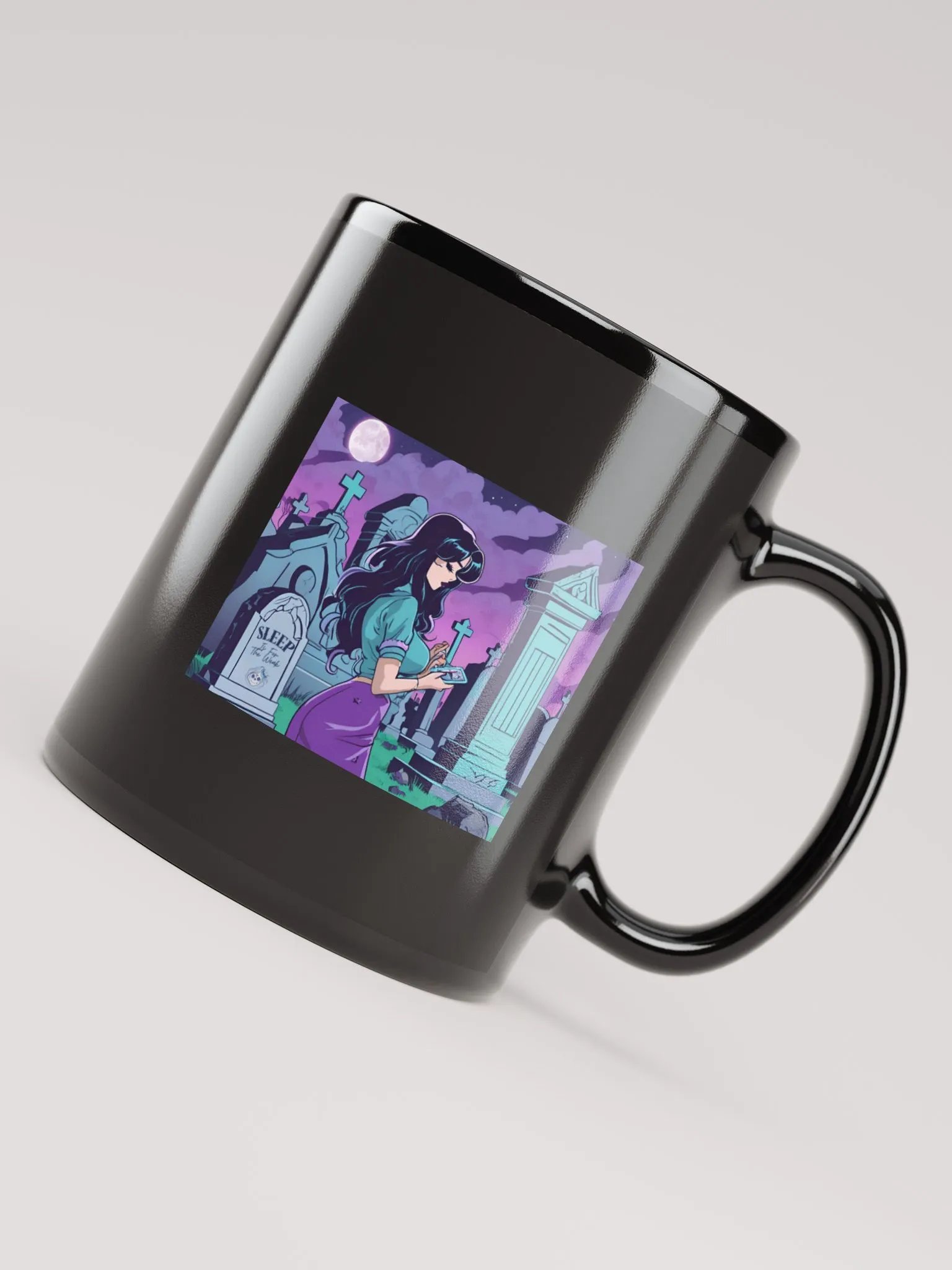 Sleep Is For The Weak Mug product image (4)