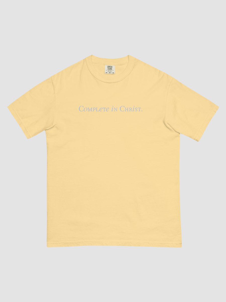 Complete in Christ Unisex Embroidered Tee product image (3)