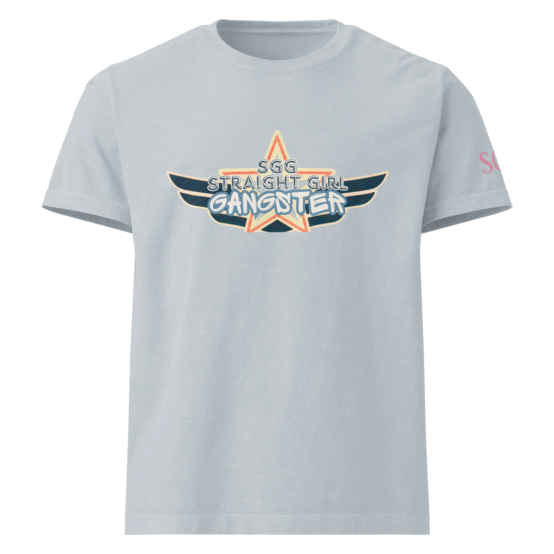 Straight Girl Gangsters (basic tee) product image (4)