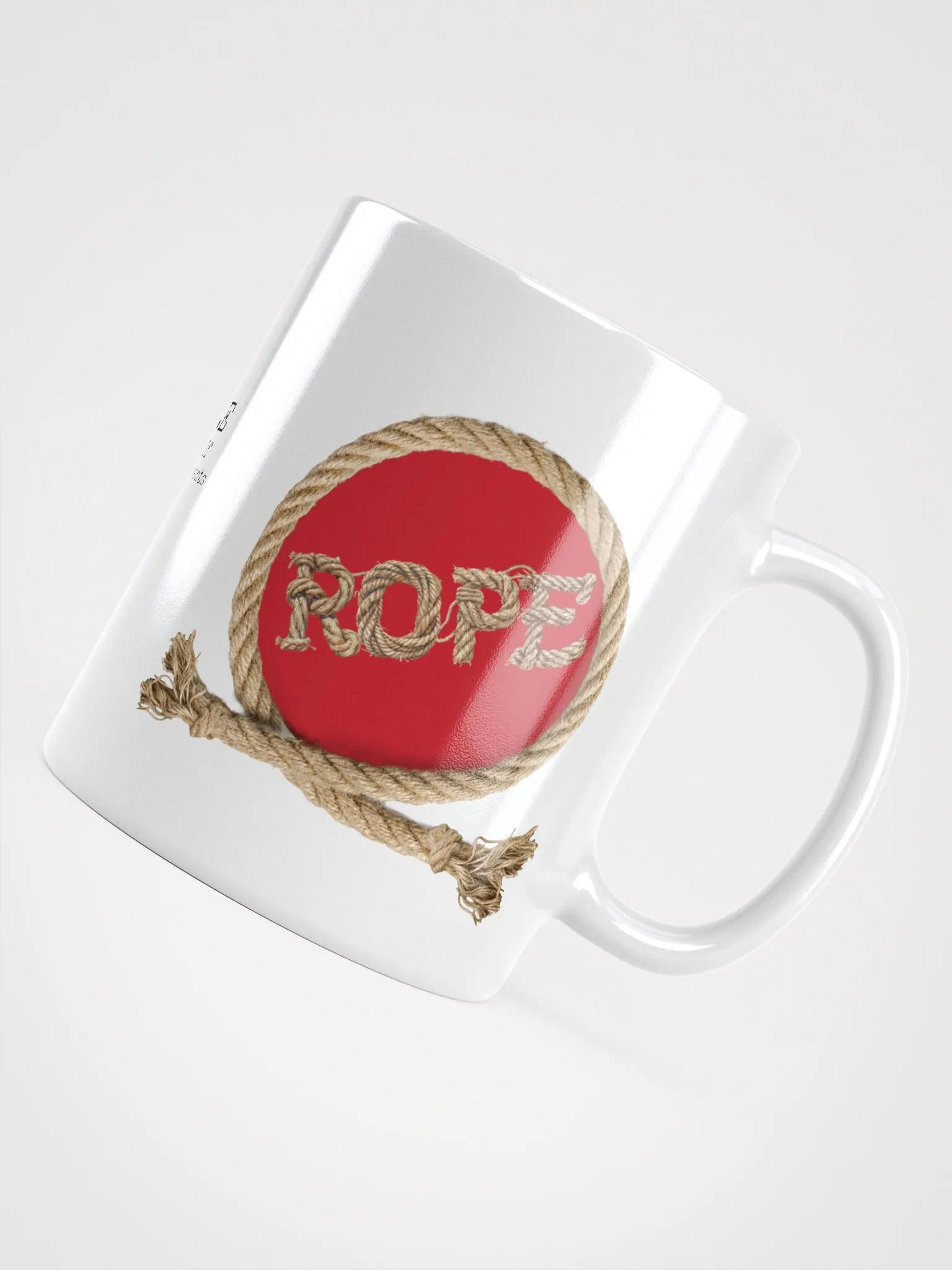 Classic ROPE Design! White Mug product image (4)