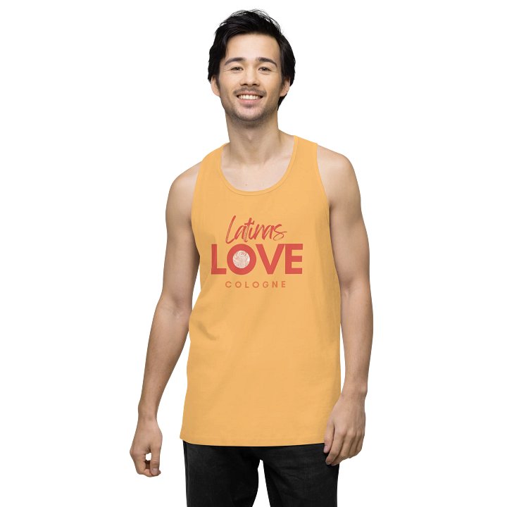 Latinas Love Cologne Tank Top product image (23)