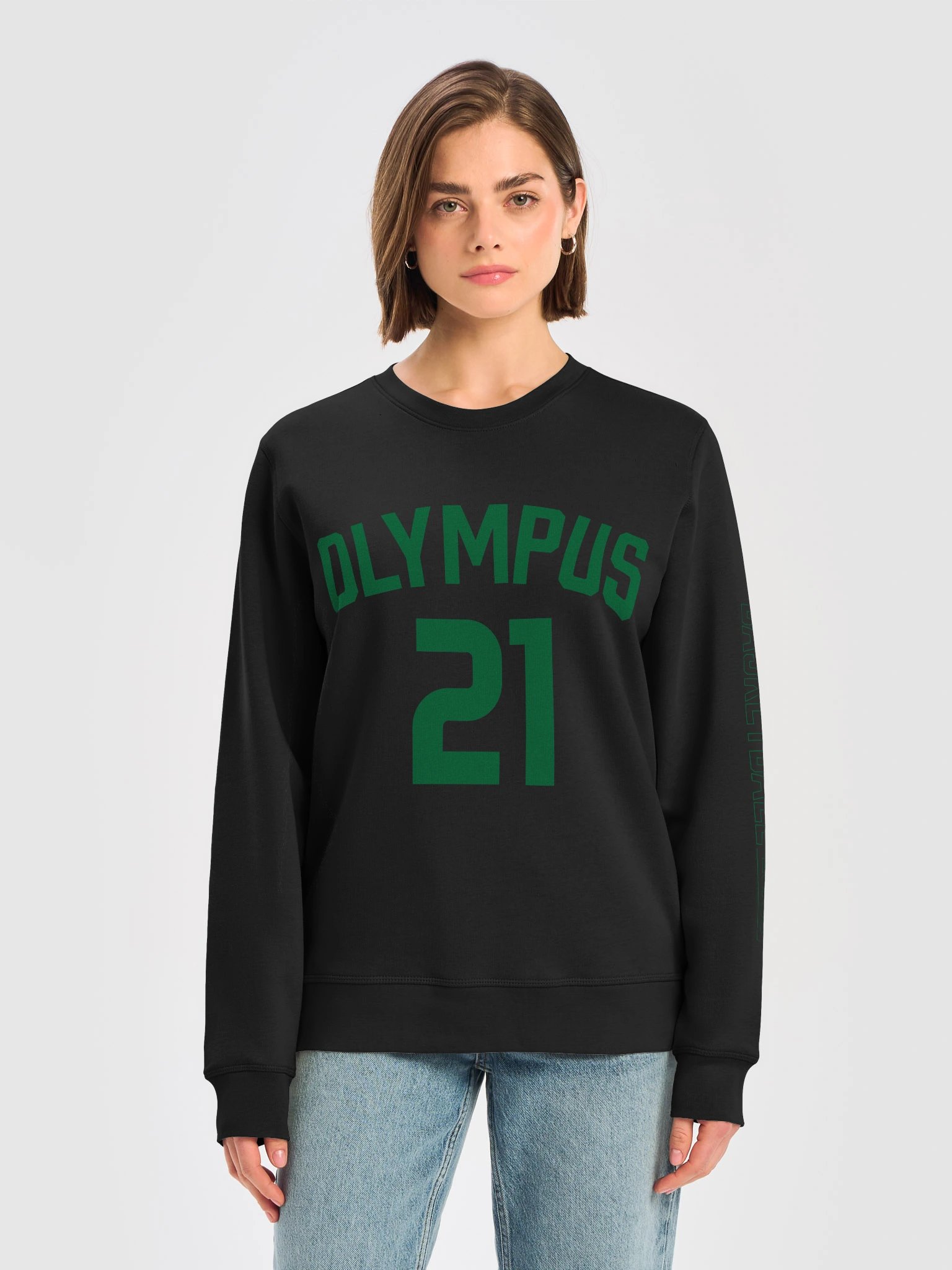 Luke Howell #21 - Oly Basketball Women's Oversized Crew Sweatshirt product image (5)