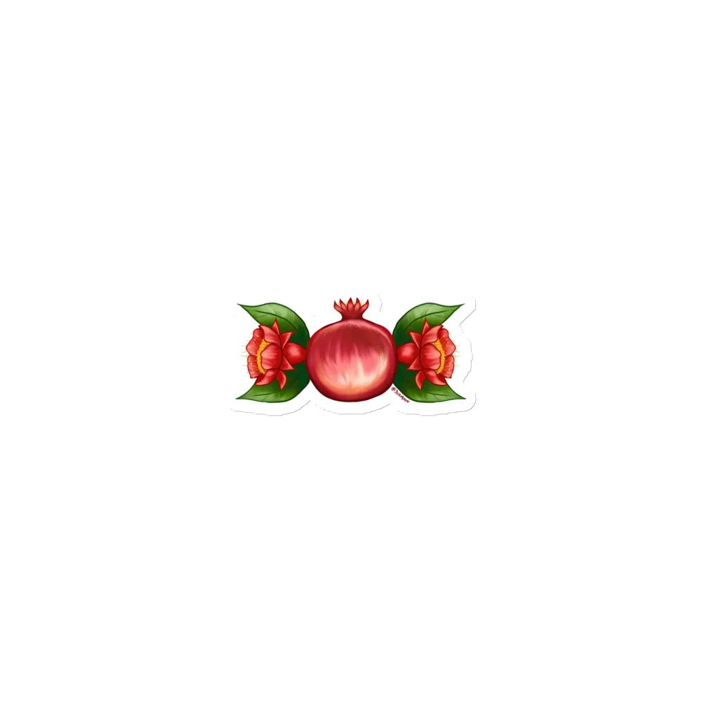 Triple Pom Magnet product image (1)