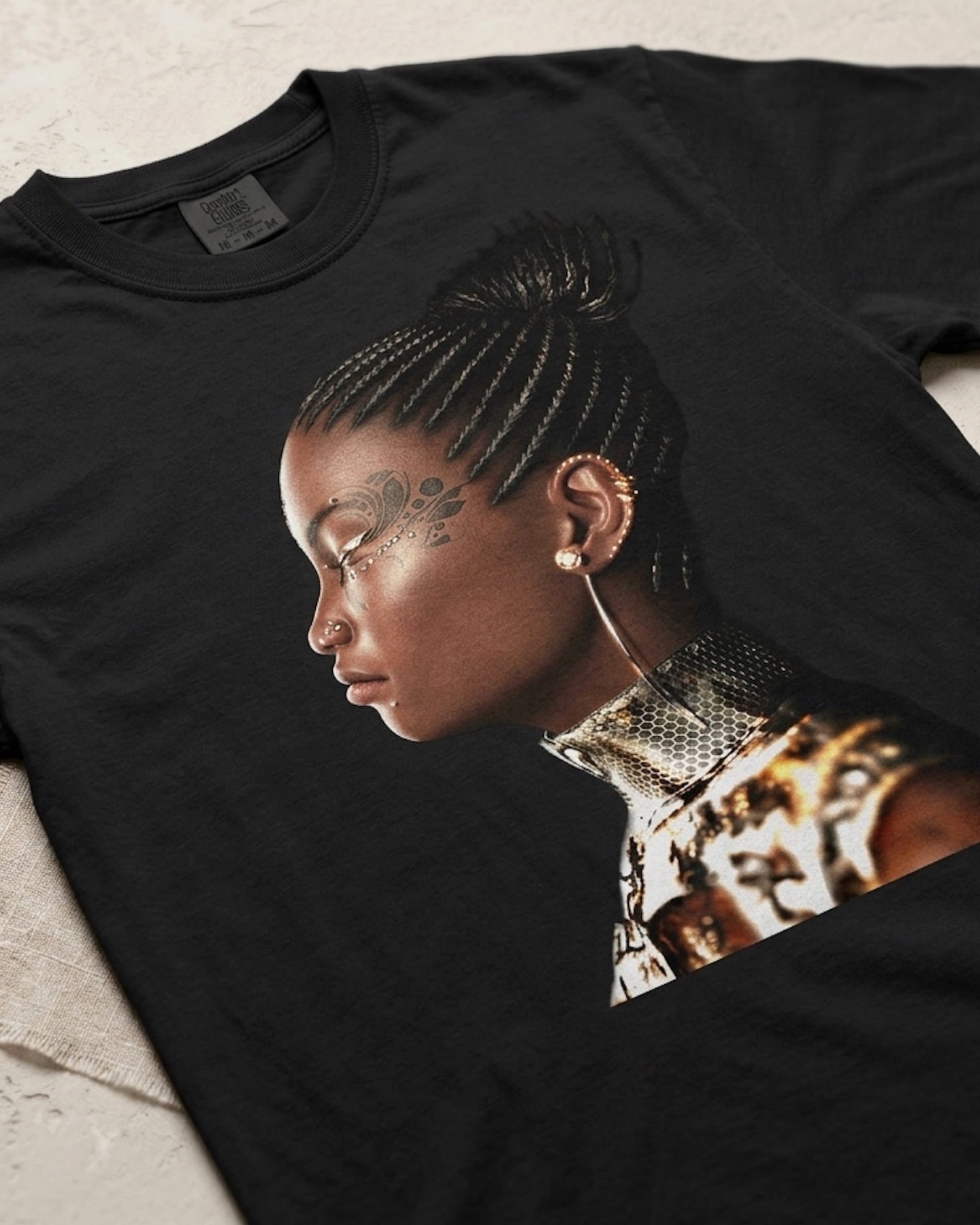 Queen Amanikhatashan Profile · Comfort Colors Heavyweight T-Shirt product image (2)