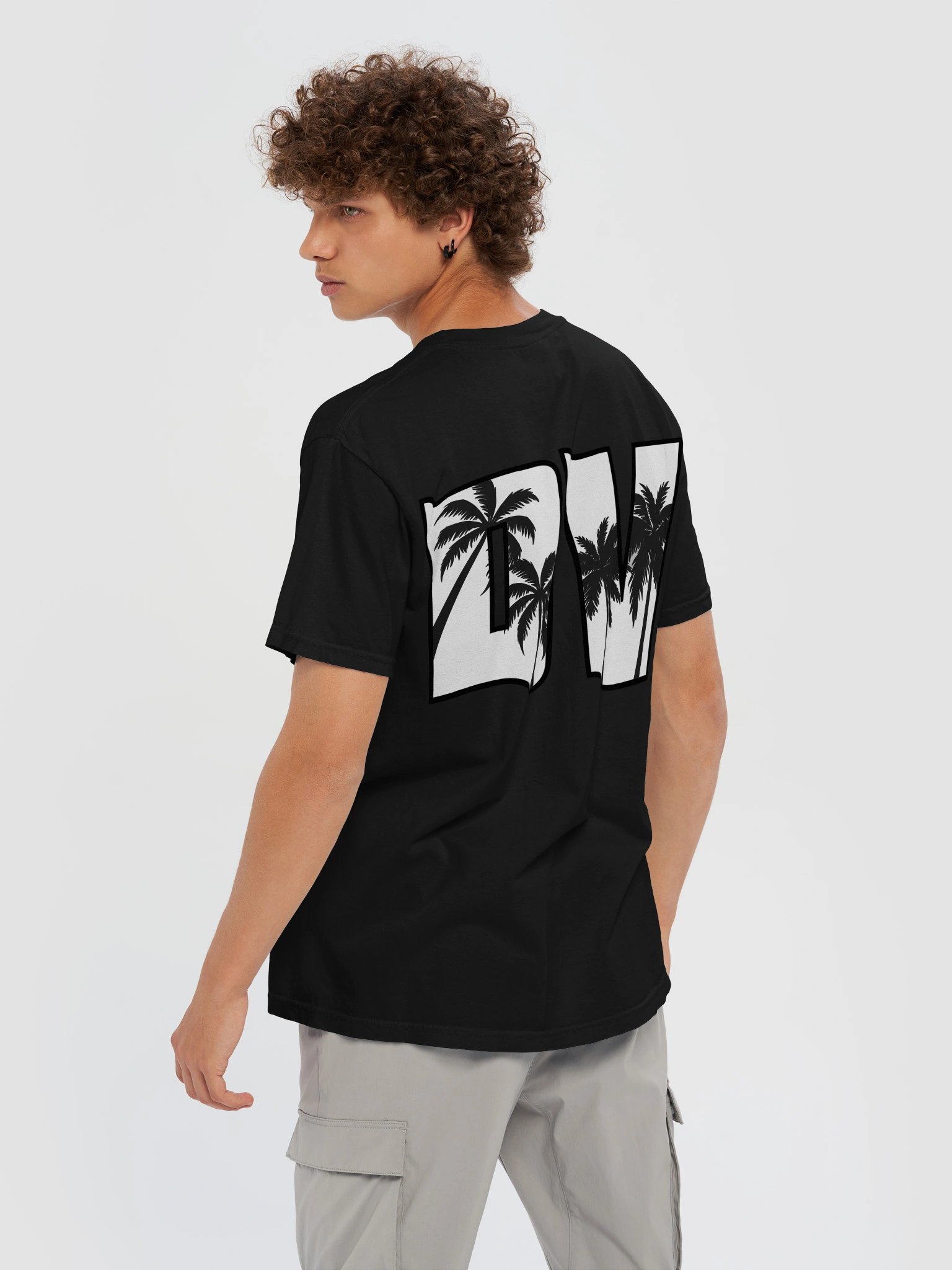 DV white T-shirt product image (6)