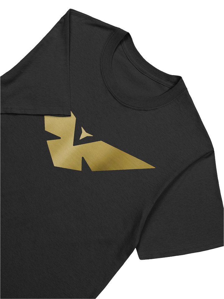 Gold Logo T-Shirt (Big Front Only) product image (1)