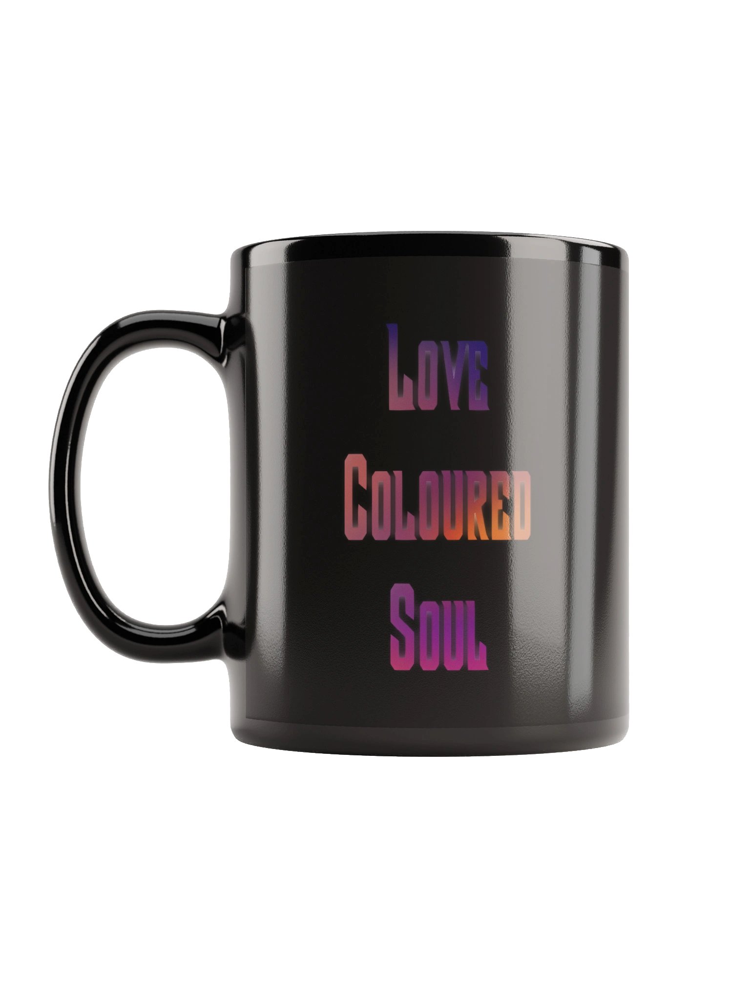 'Love Colored Soul' Mug product image (5)