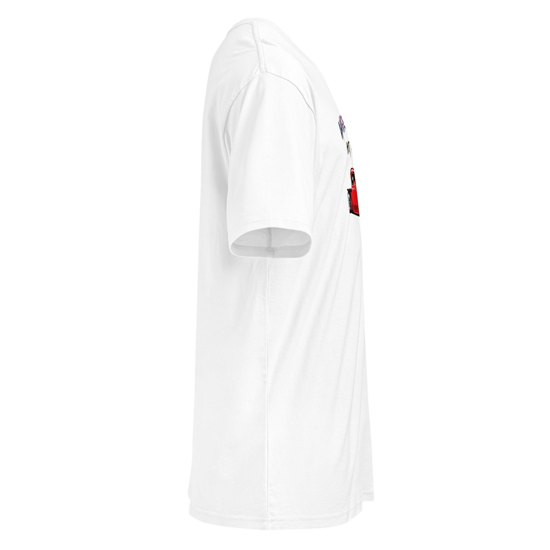American Hot Rod White Tee product image (3)