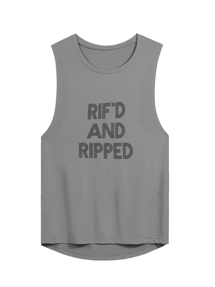 RIF'D and Ripped Women's Cut Tank Top product image (2)