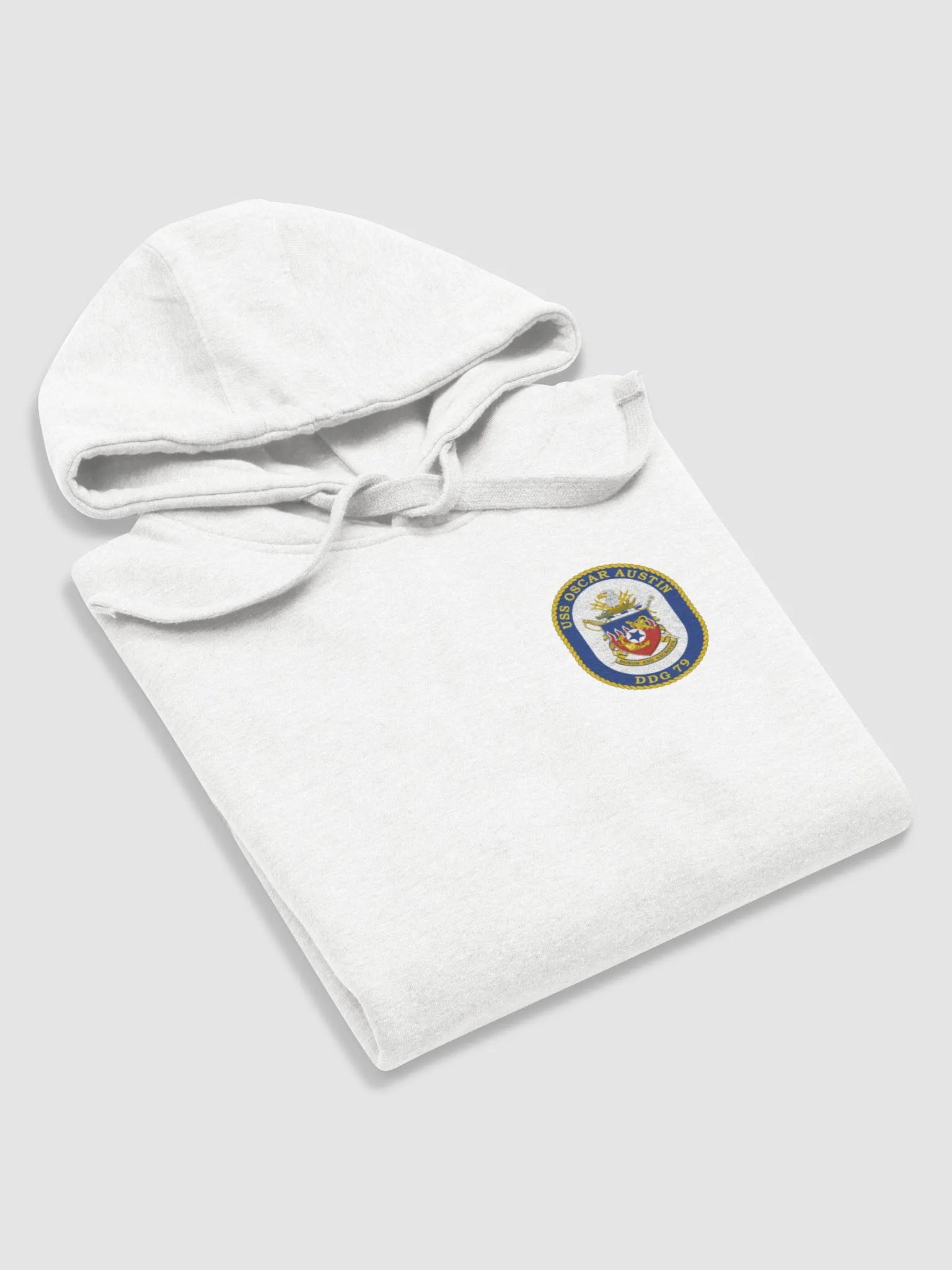 USS Oscar Austin DDG 79: Hooded Sweatshirt product image (48)
