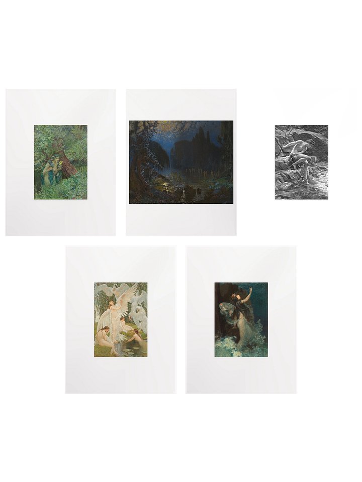 Nymphs Poster Bundle product image (1)