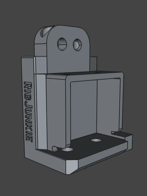 RigJunkie FX Ultralight XLR (STL Files Only) product image (1)
