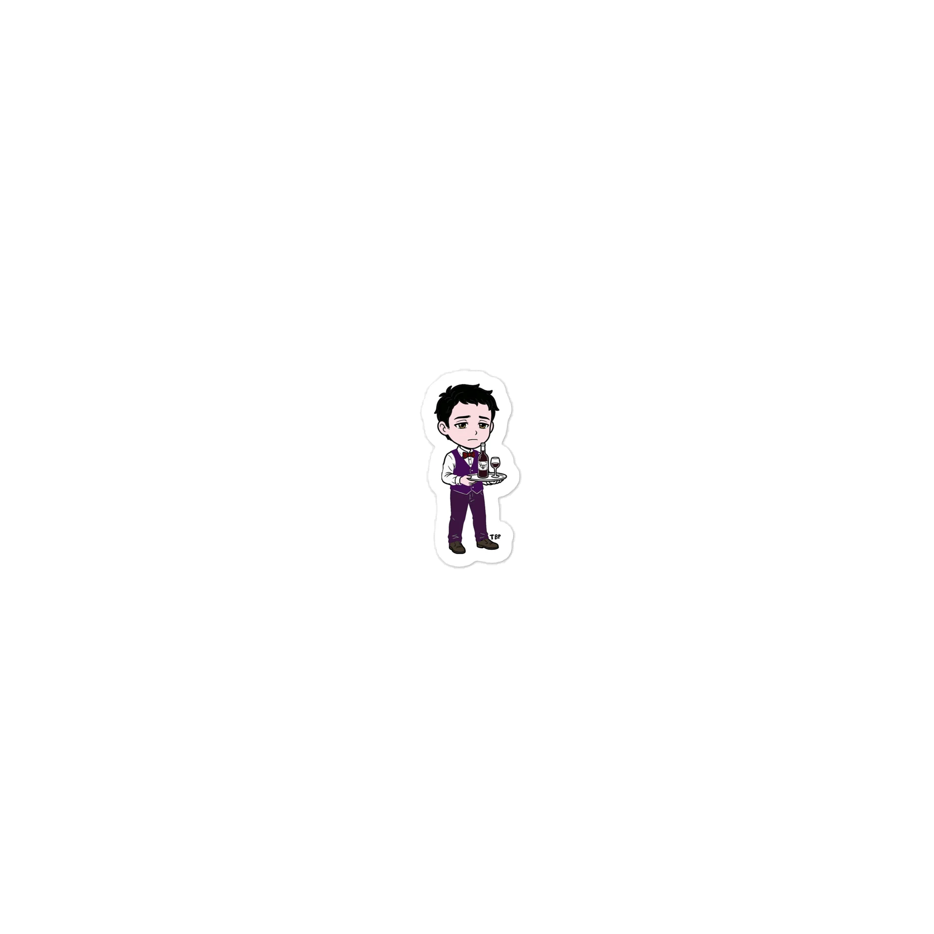 Simon Chibi Sticker product image (3)