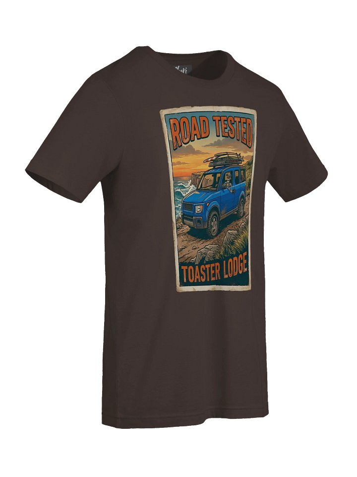 Road Tested Toaster Lodge - V4 Tee product image (2)