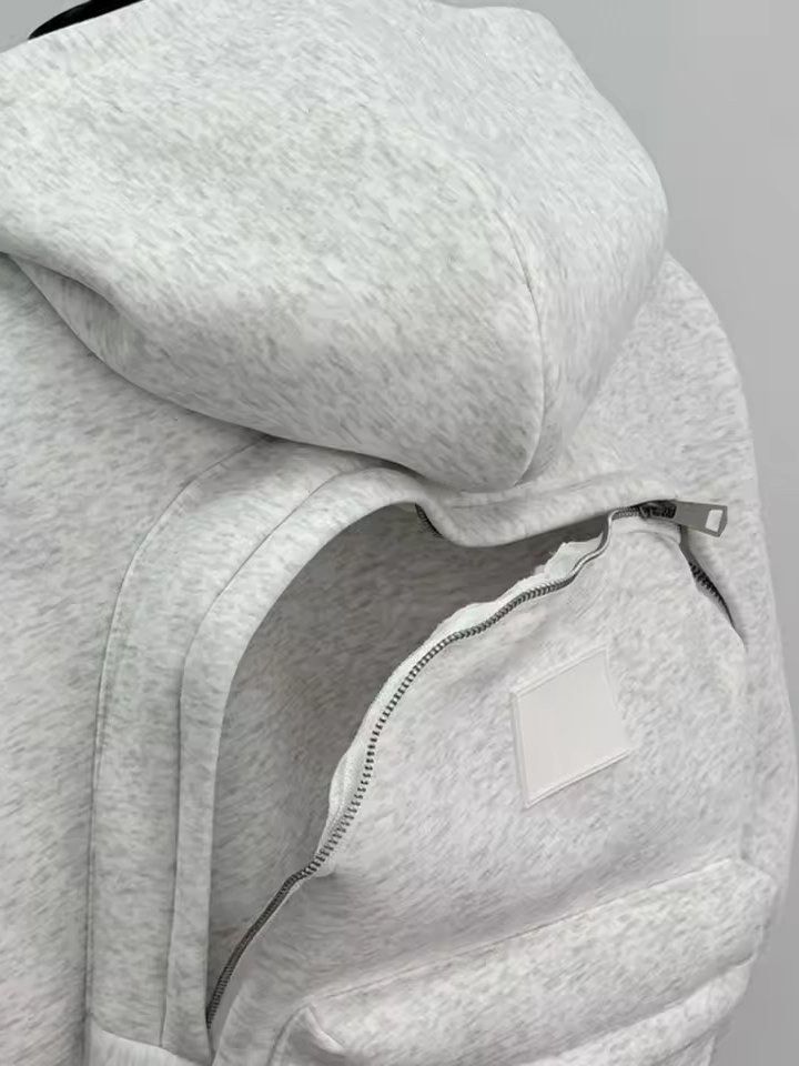 Hoodie with the backpack product image (2)